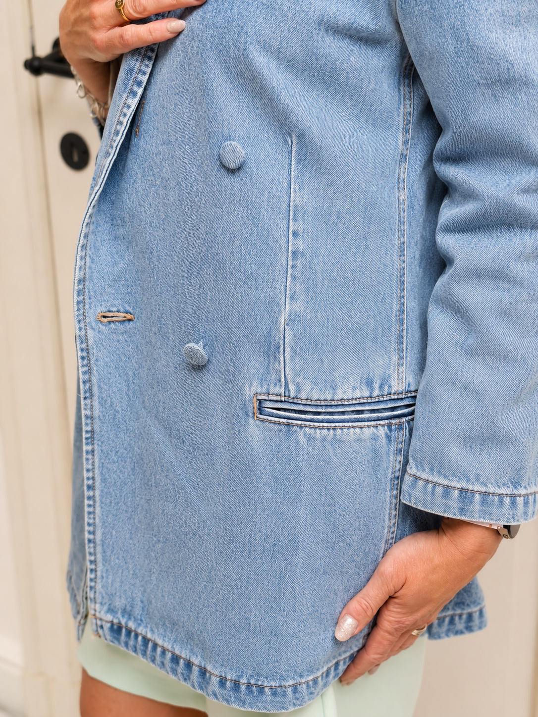 Blazer jeans