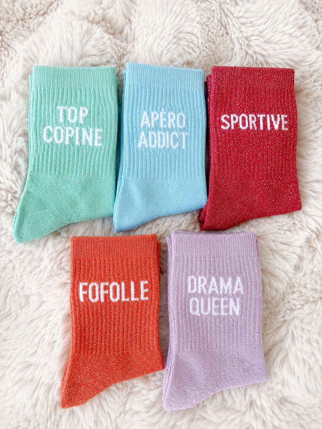 Glitter Socks