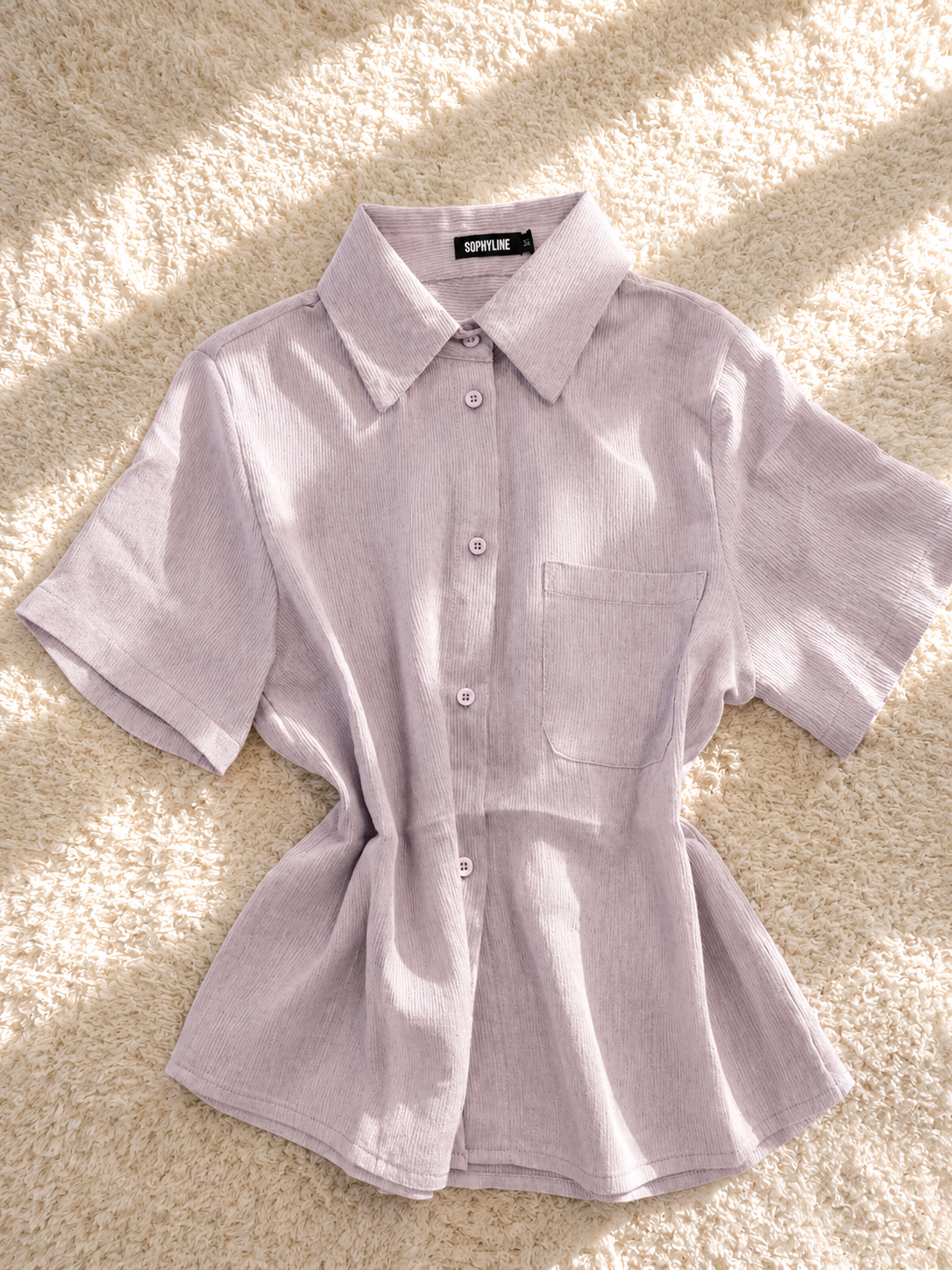 Lavender Blouse