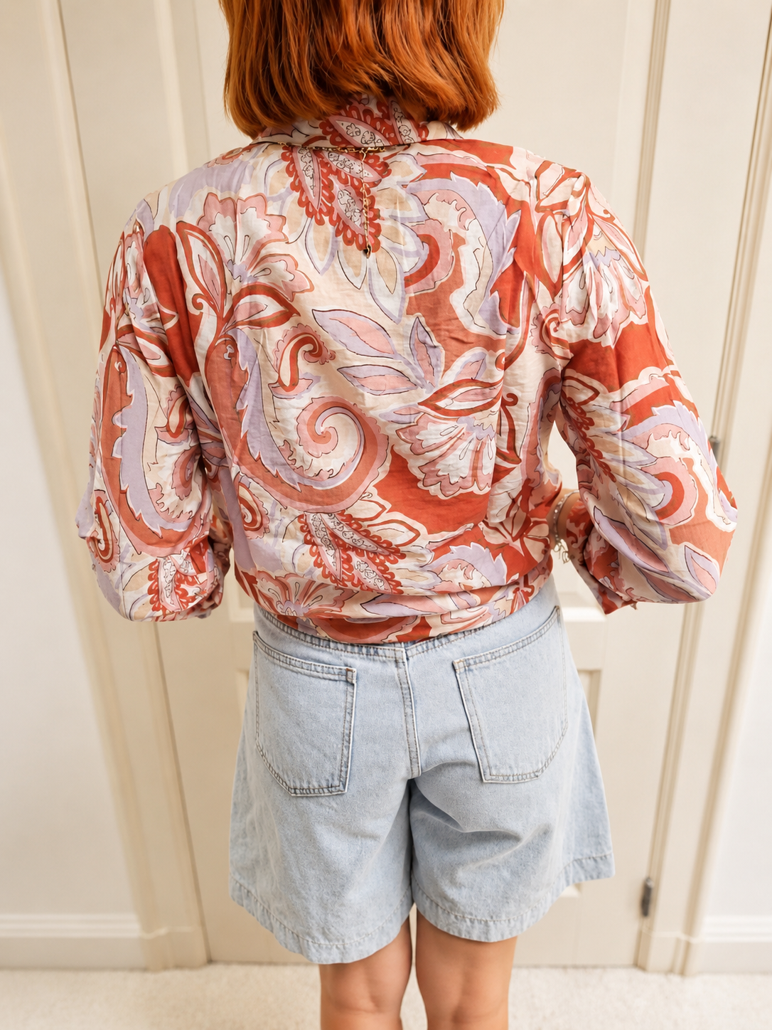 Terracotta Dream Blouse
