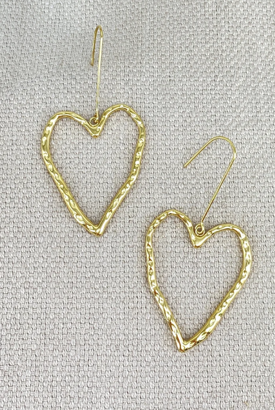 Coeur Doré Earrings