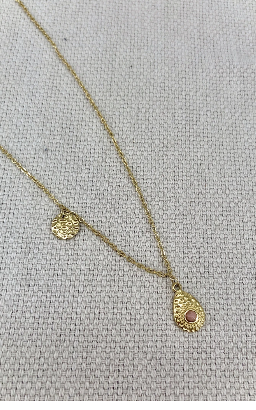 Luna Rosé Necklace