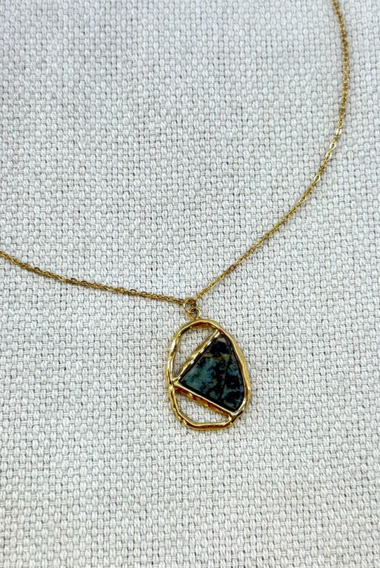 Mystic Stone Necklace