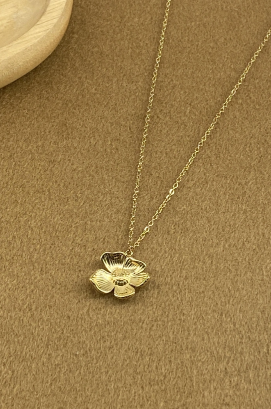 Flower Blossom Necklace