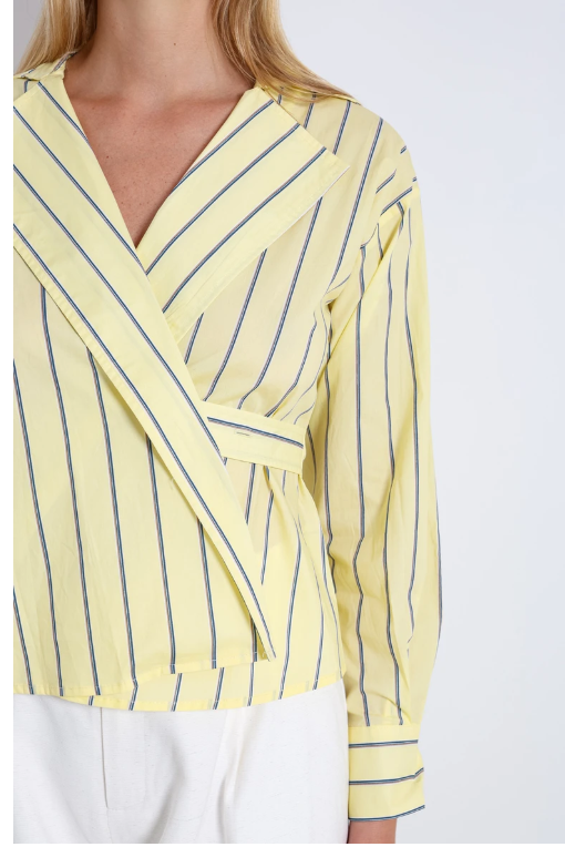 Capri Stripe Blouse
