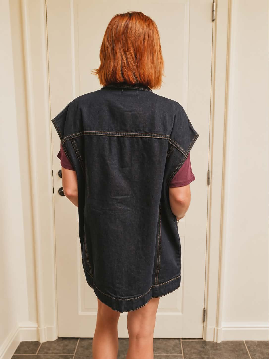 Festival Denim Gilet