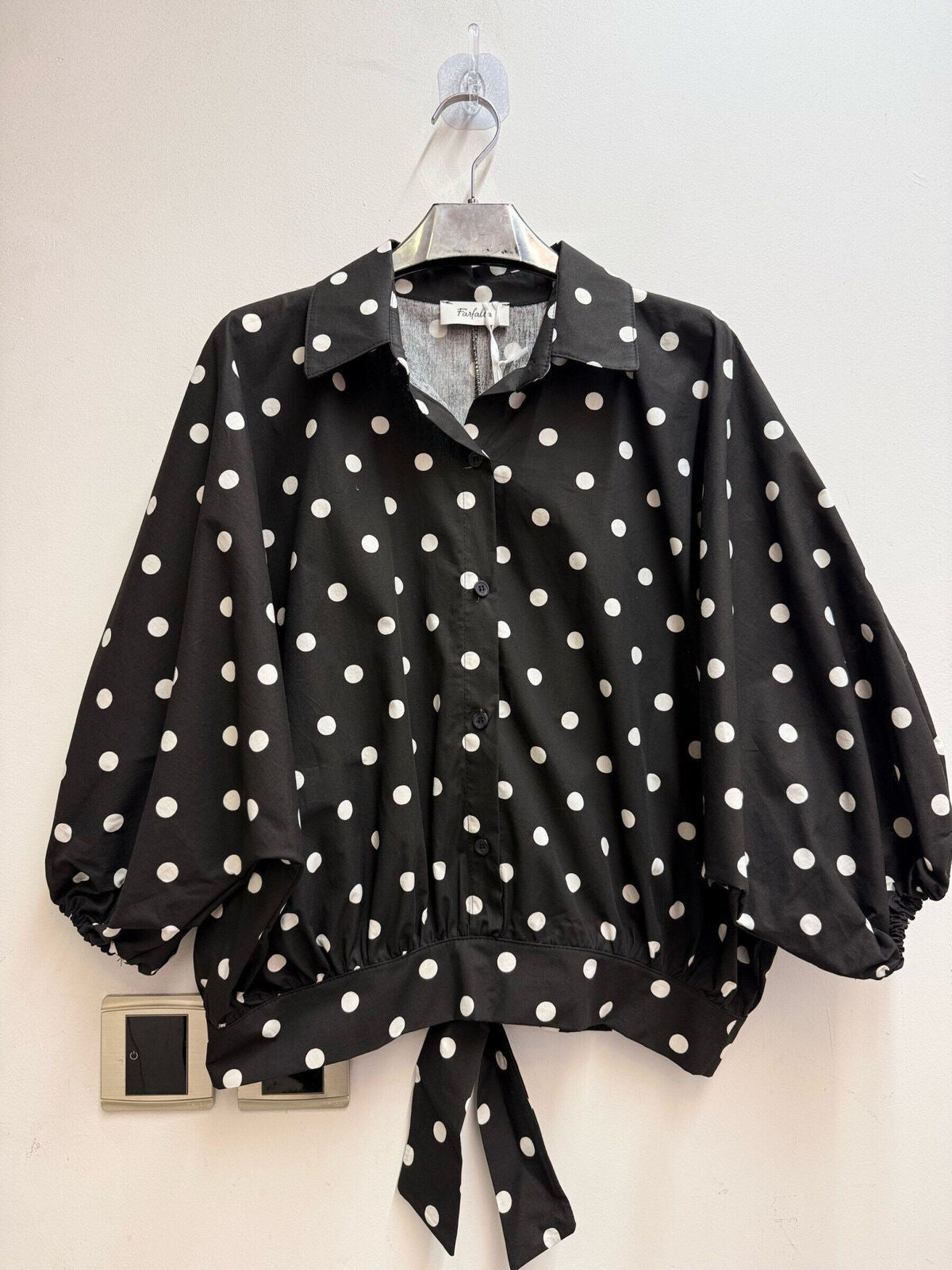 Bloes polka dot