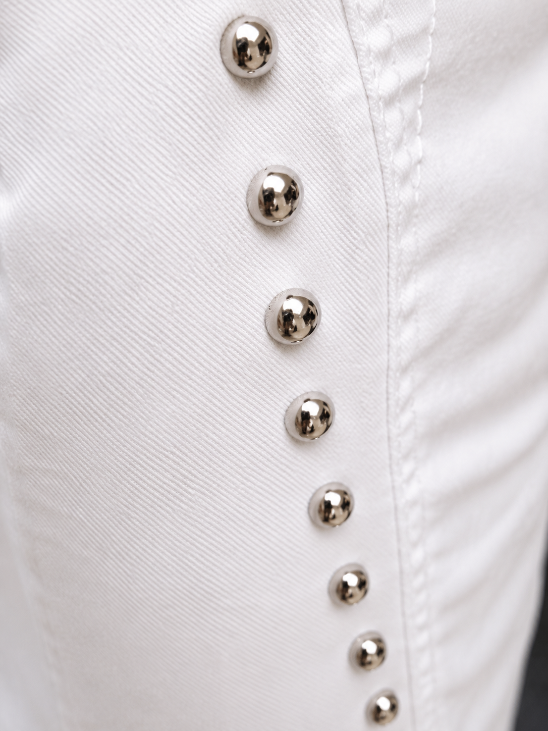 Barrel broek met studs