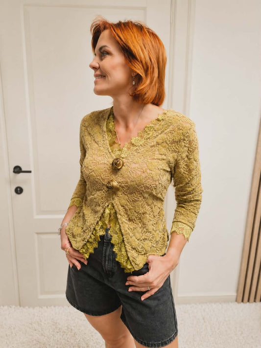 Chloé Lace Top