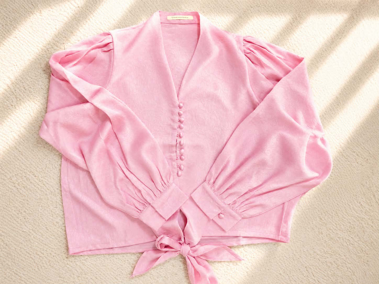 Blush Belle Blouse