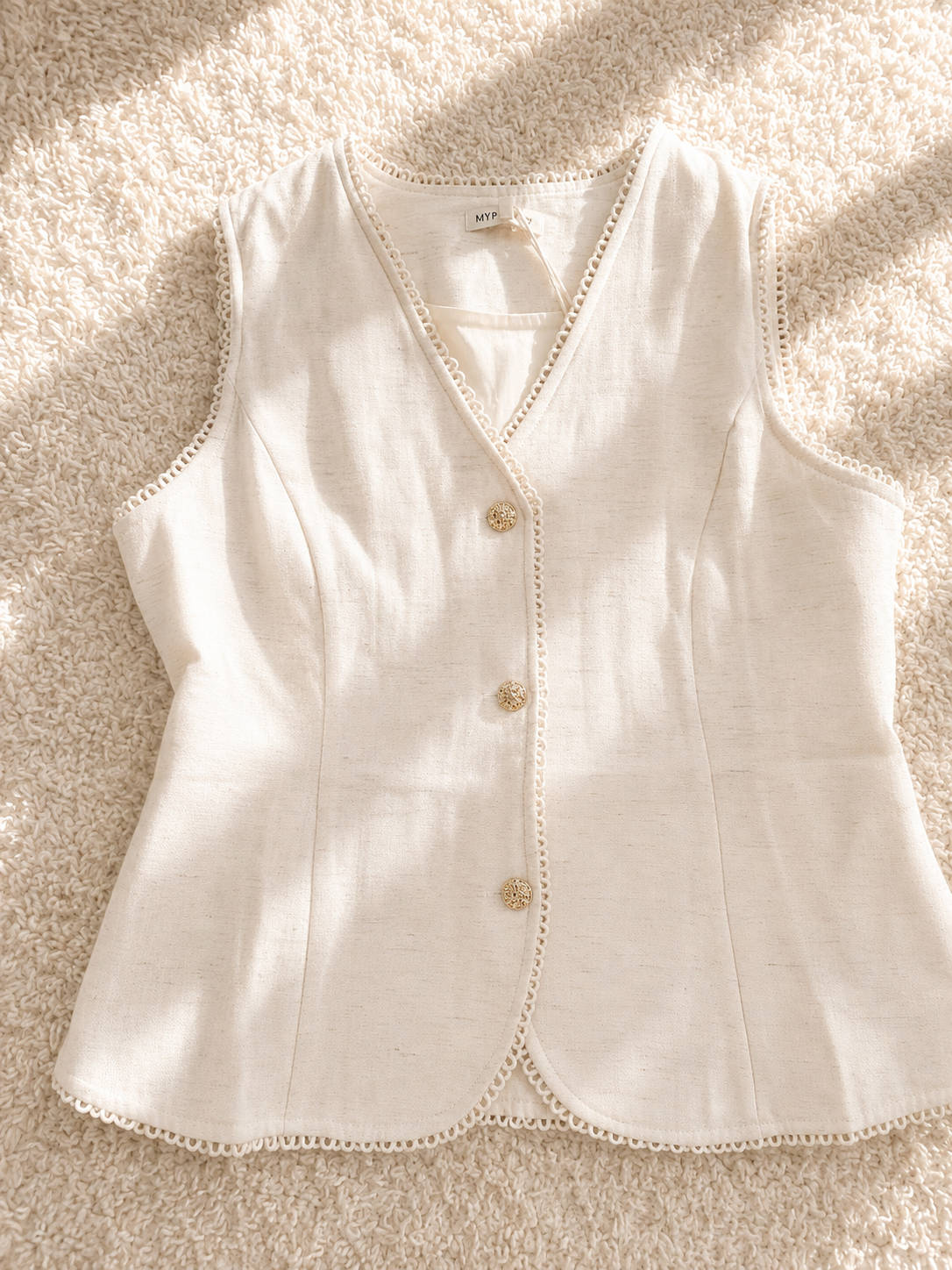 Linen Grace Gilet