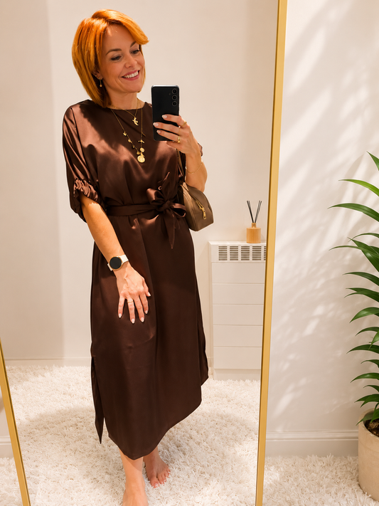 Merlot Chocolate Dress
