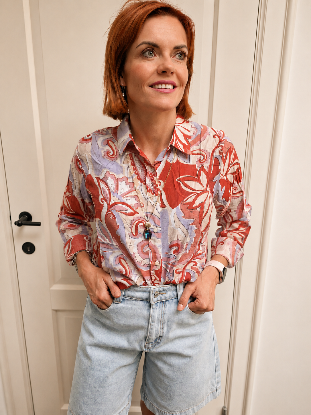 Terracotta Dream Blouse