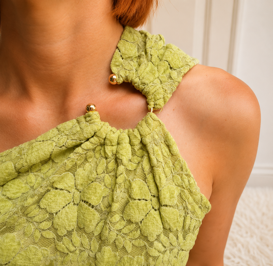 Lime Glow Top