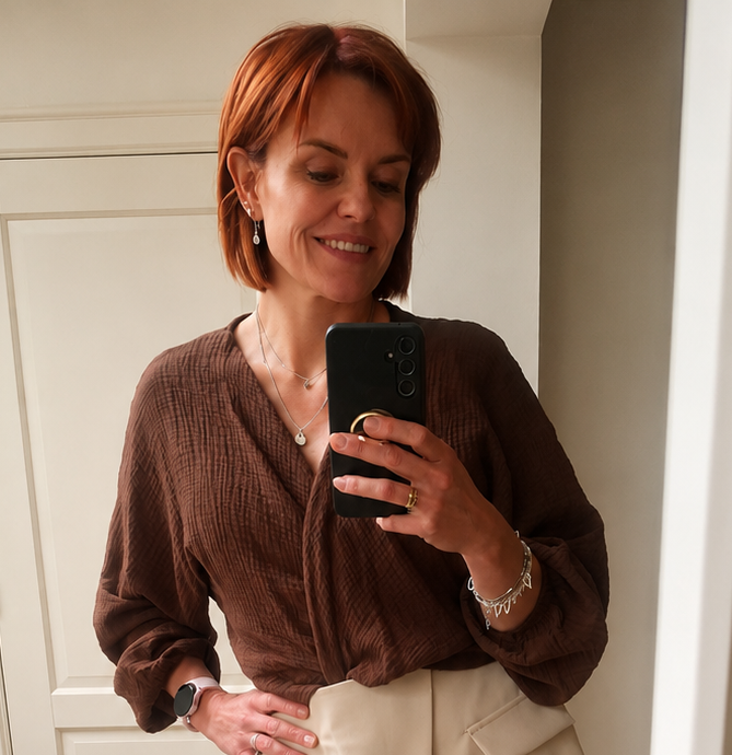Livia Twist Top