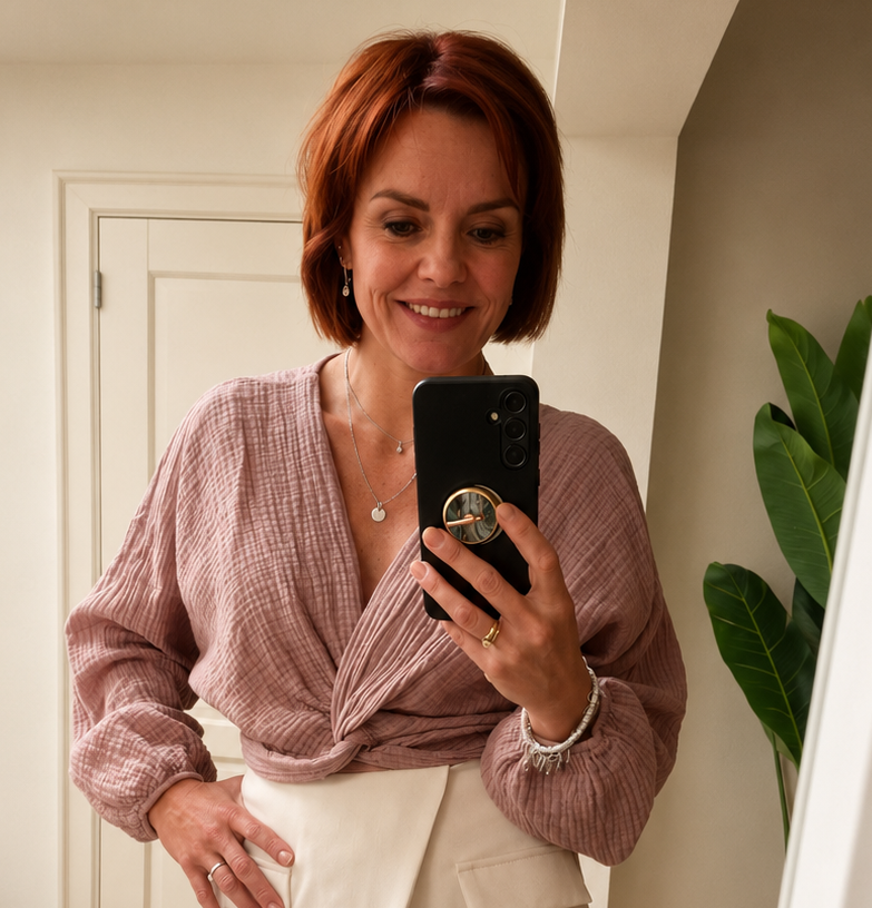 Livia Twist Top