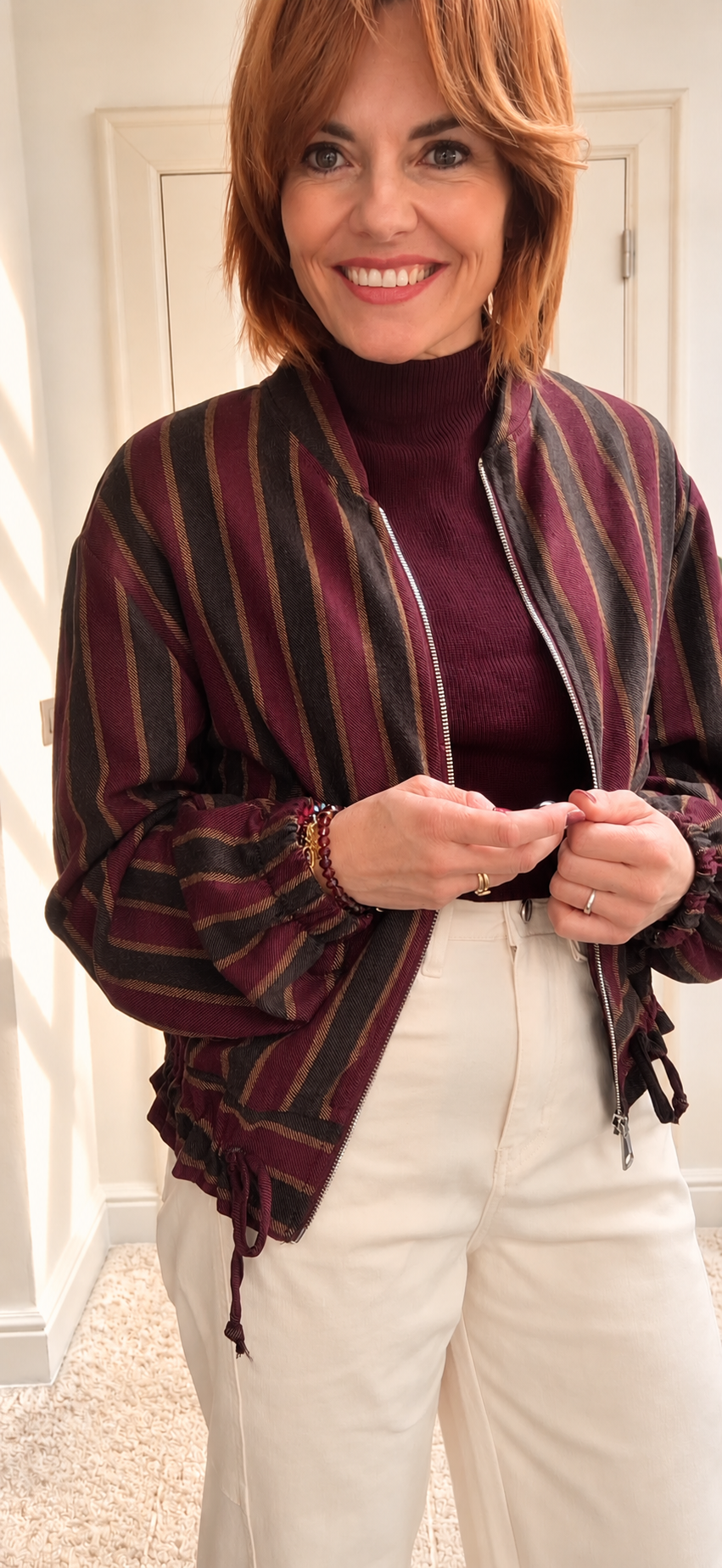 Maida Bomber Jacket