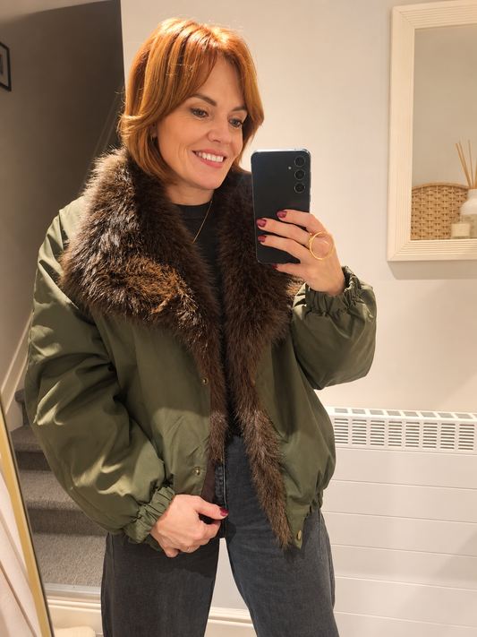 Wild Reversible Jacket