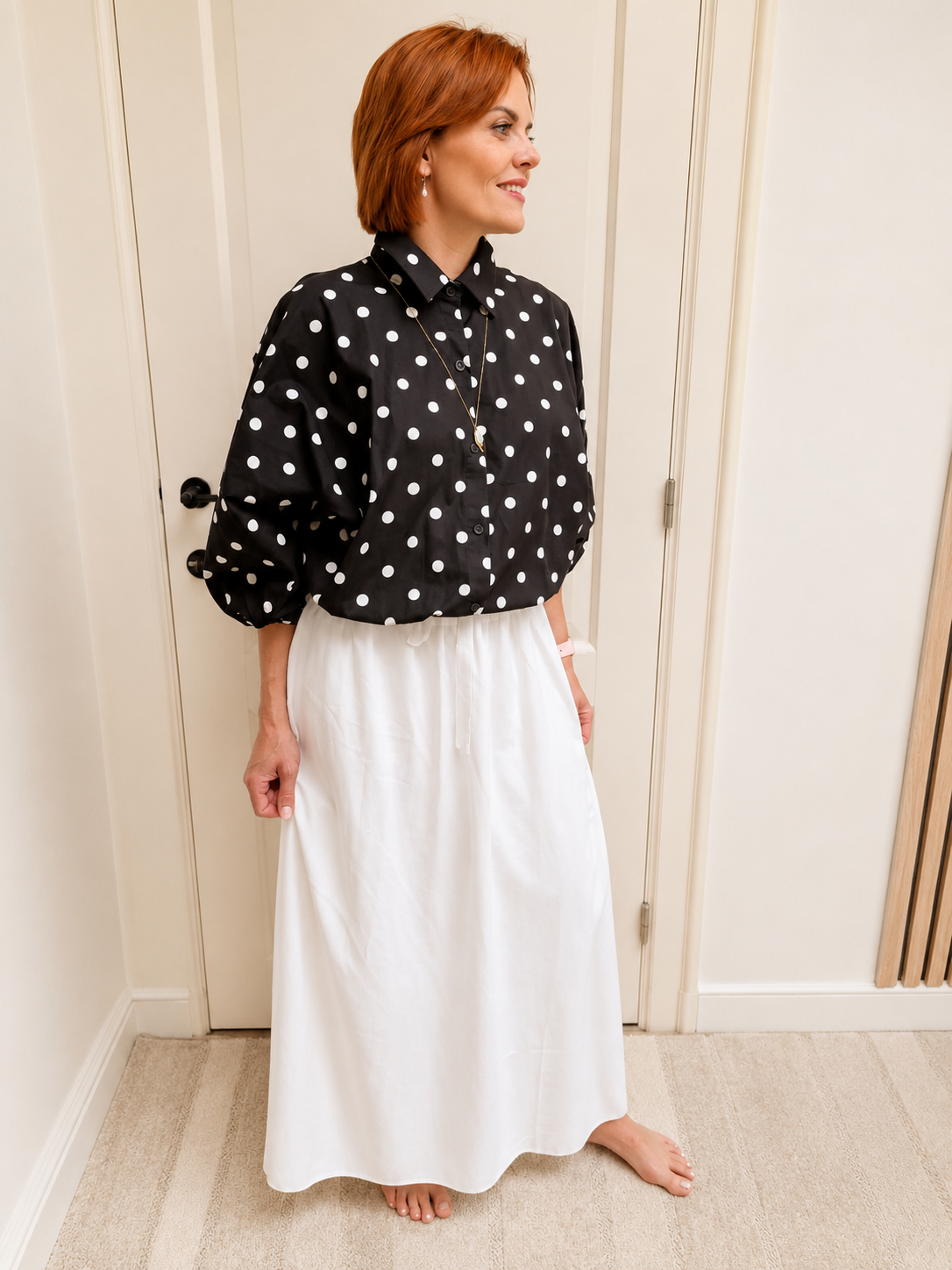 Bloes polka dot