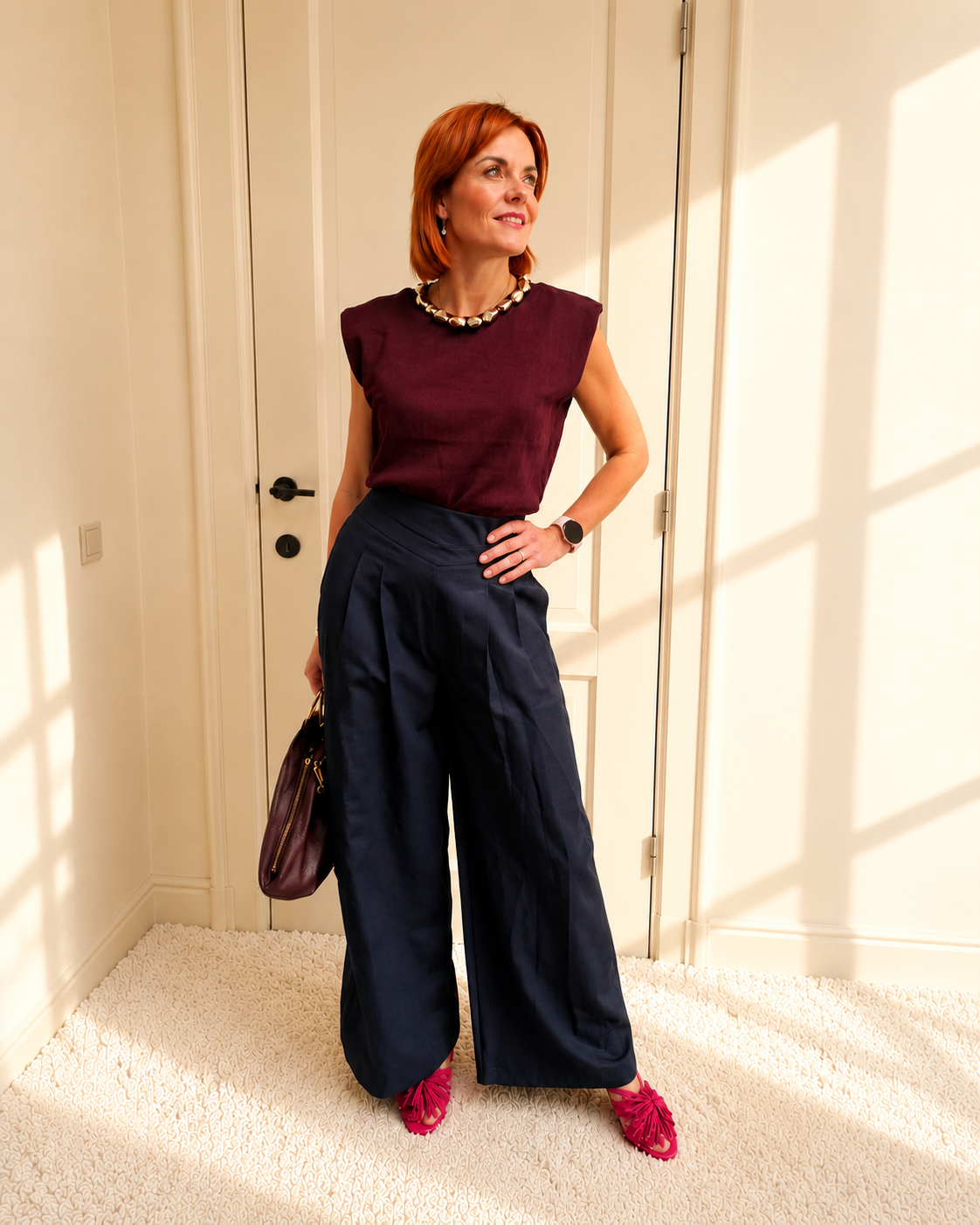 Lou Wide Leg Pants