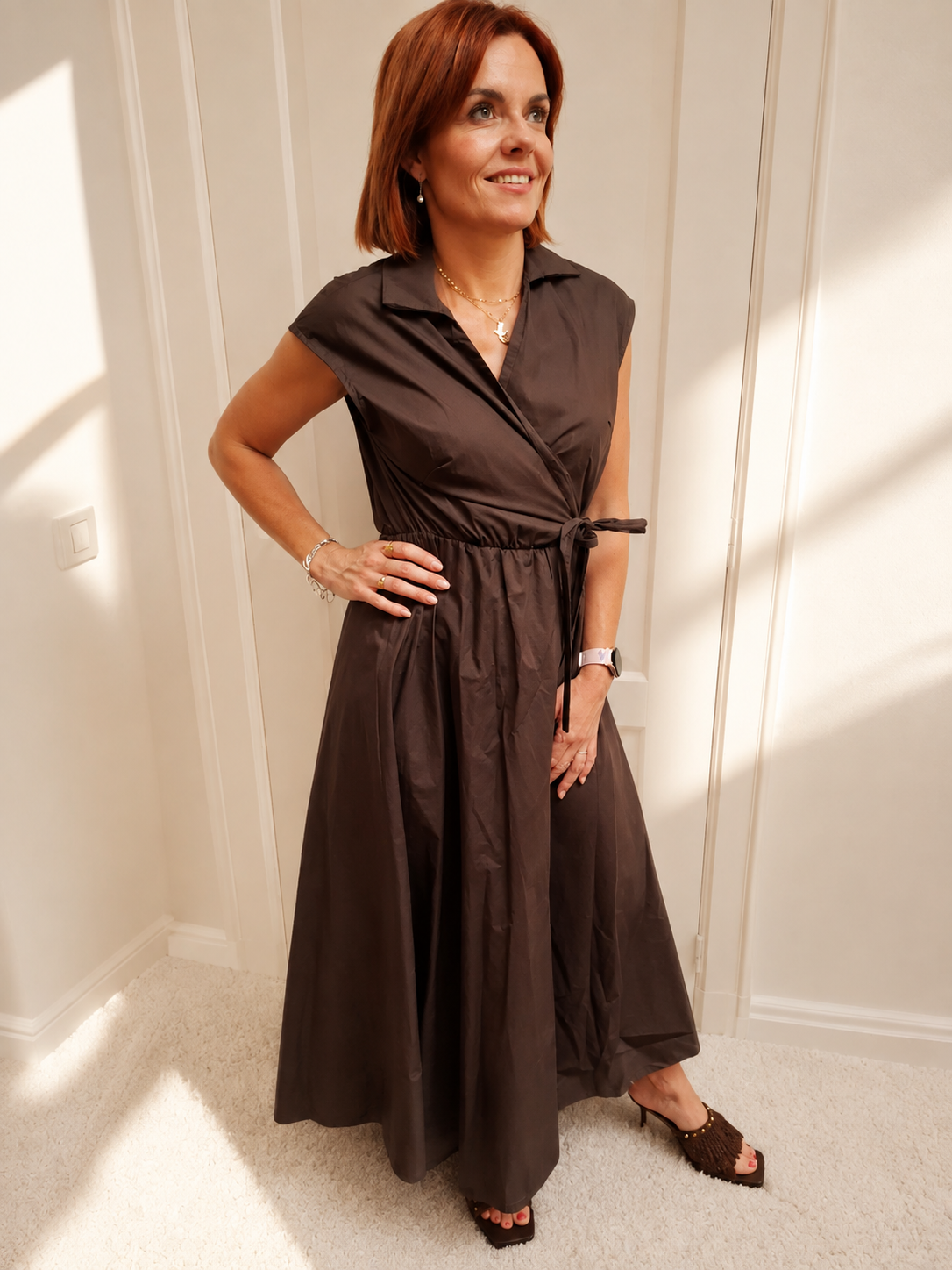 Elise Wrap Dress