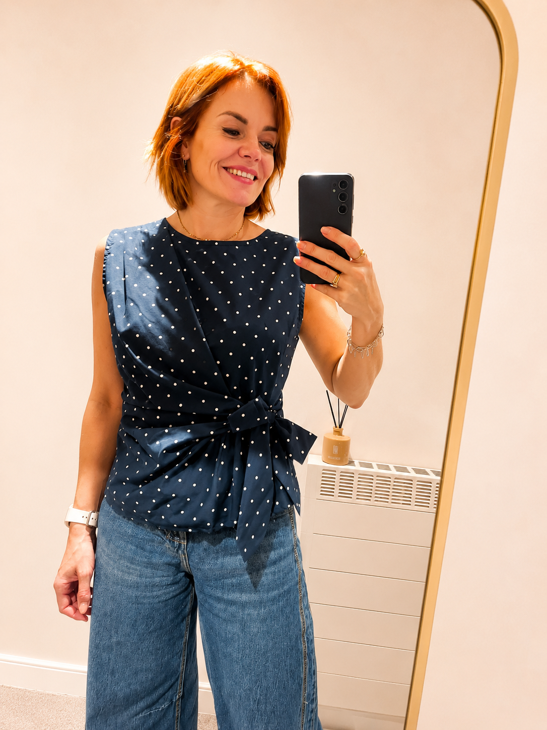 Dot Chic Top