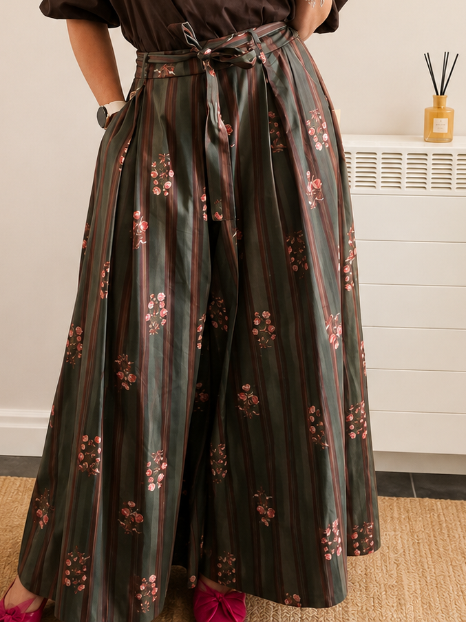 Florence Extra Wide Leg Broek