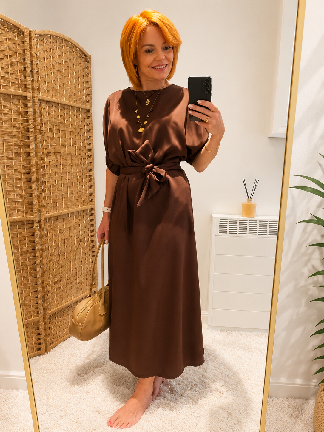 Merlot Chocolate Dress