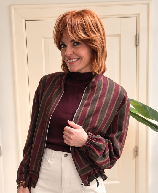 Maida Bomber Jacket