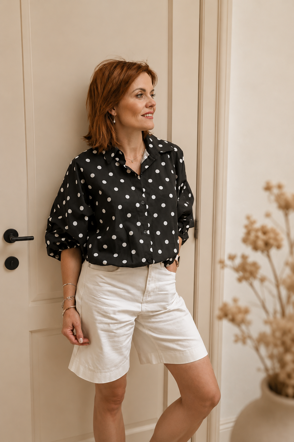 Bloes polka dot
