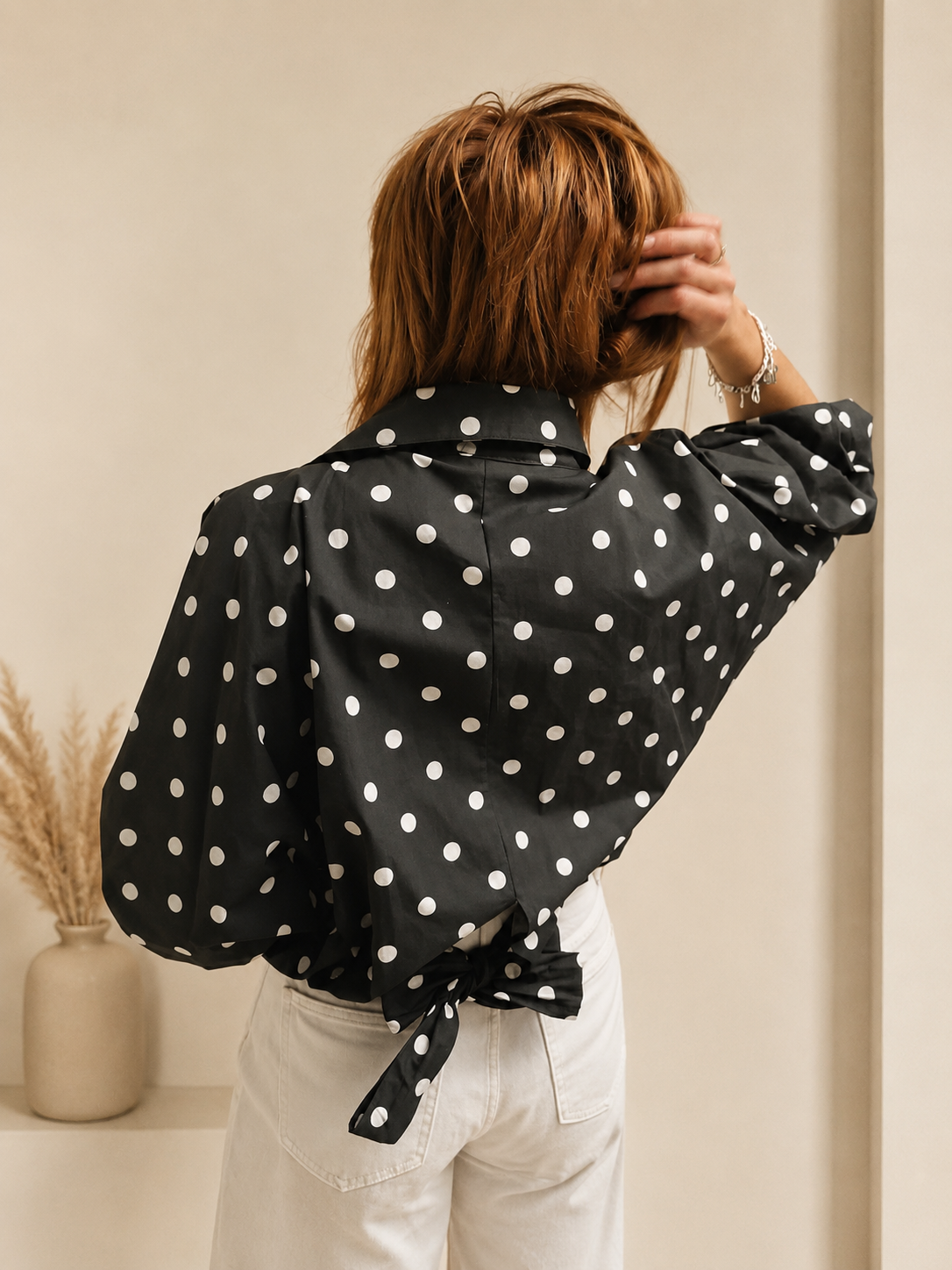 Bloes polka dot