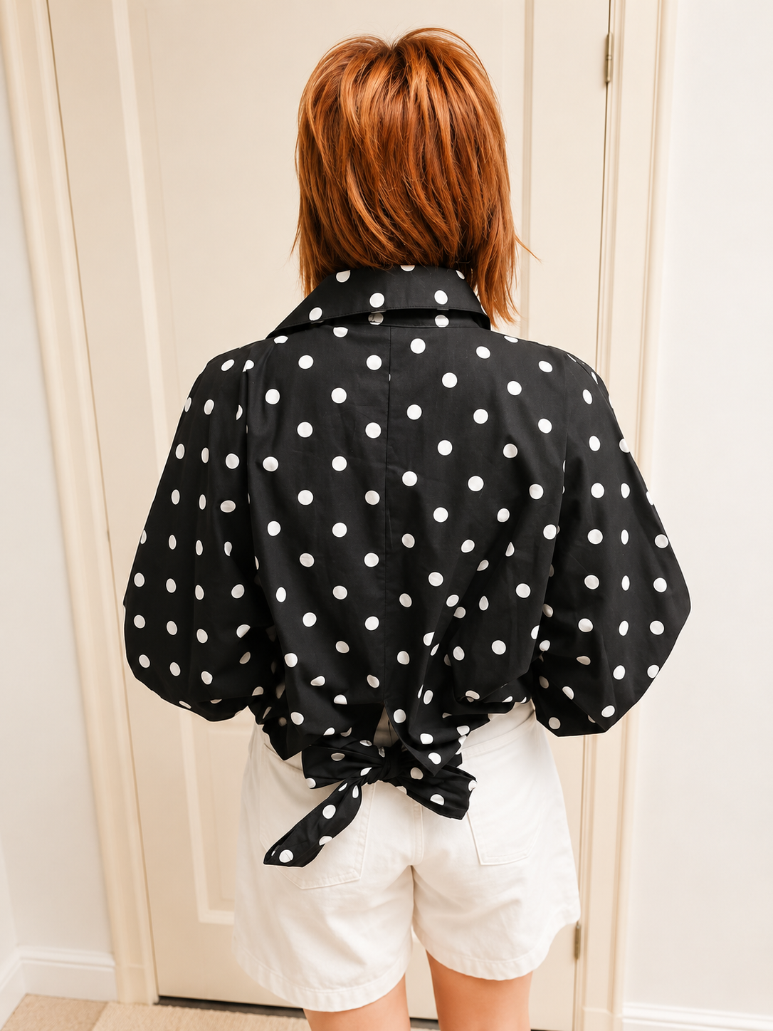 Bloes polka dot