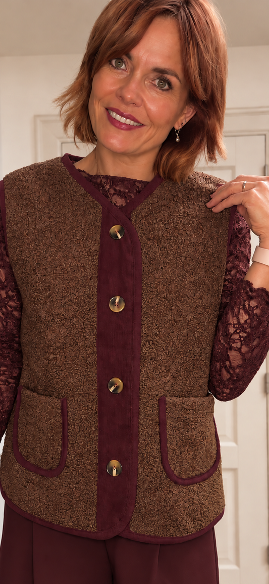Florence Teddy Jacket