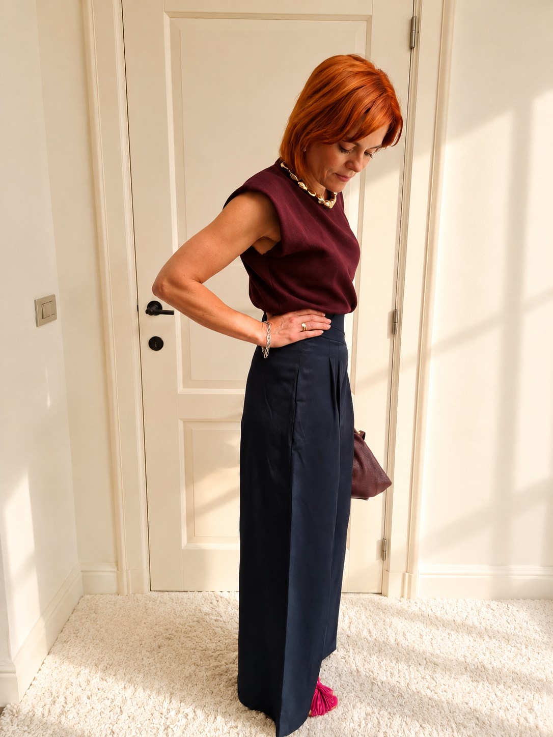 Luxe Pearl Top