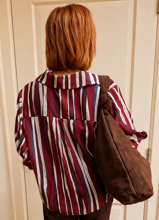 Autumn Stripe Blouse