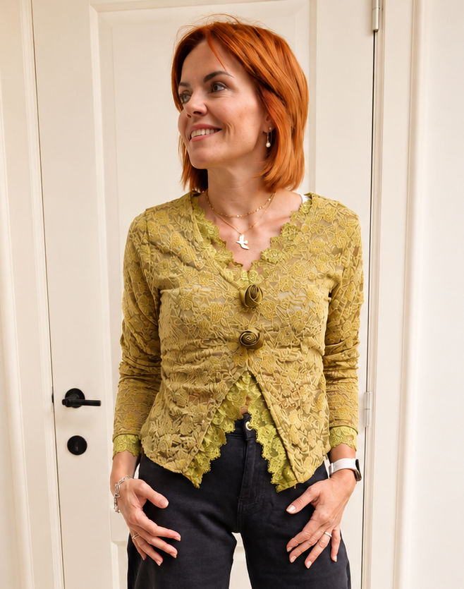Chloé Lace Top