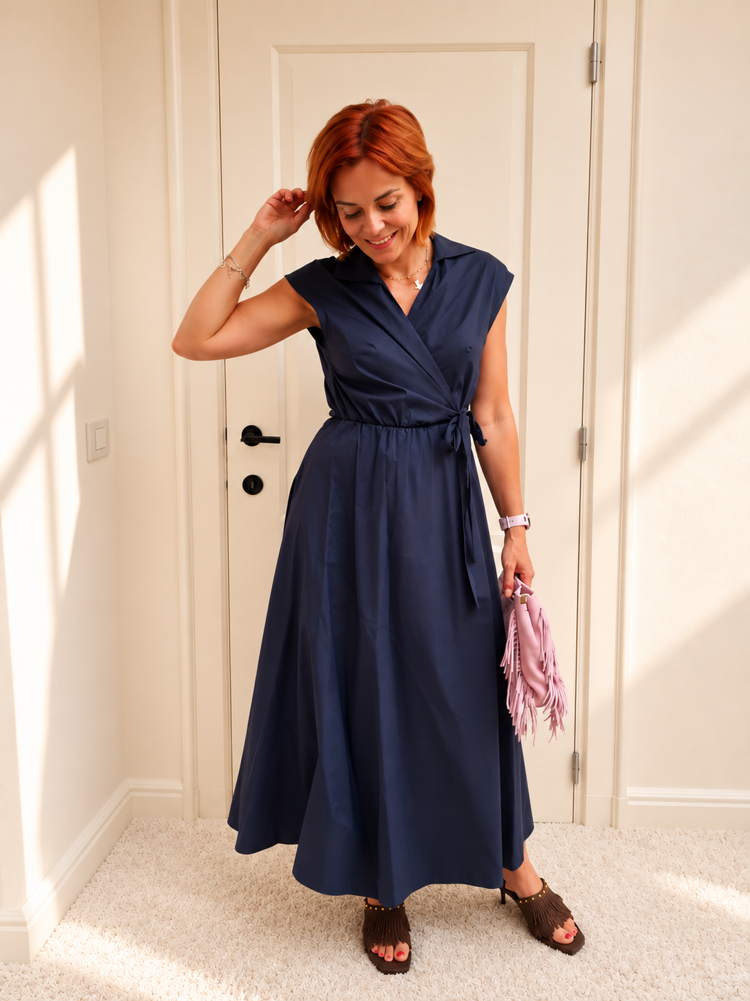 Elise Wrap Dress