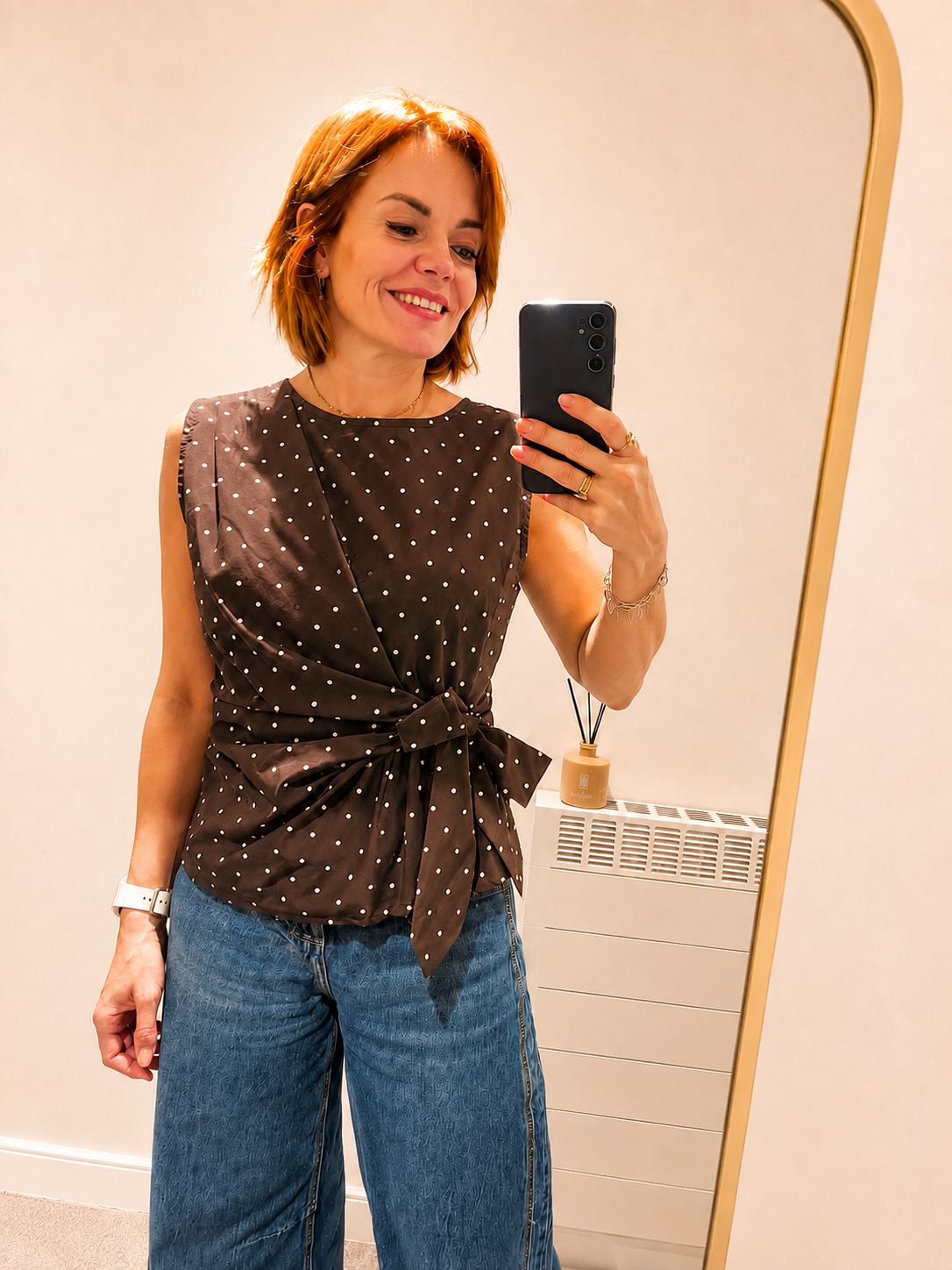 Dot Chic Top