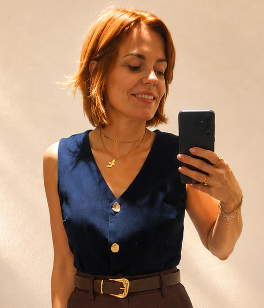 Midnight Denim Gilet
