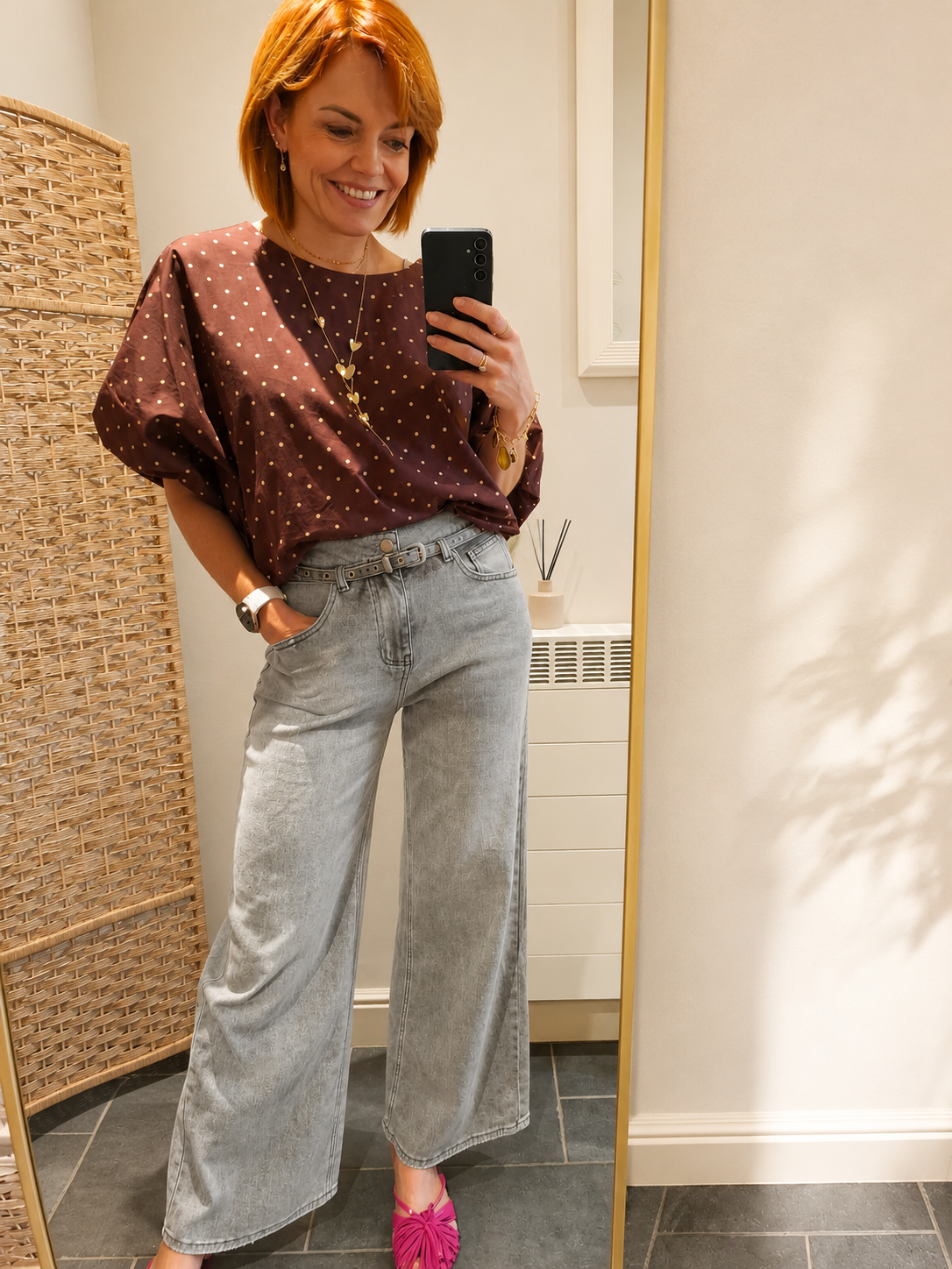 Silver Street Wide Leg