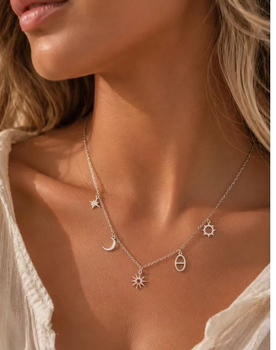 Luna & Soleil Necklace
