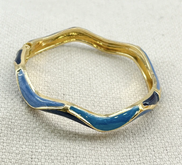 Azure Wave Armband