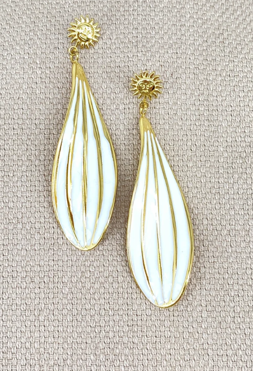Solar Pearl Earrings