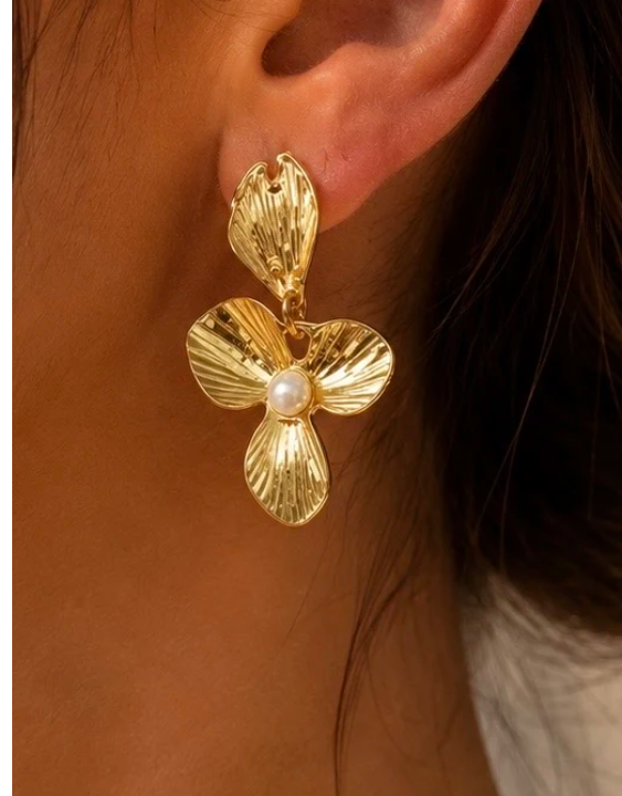 Amélie Flower Earrings