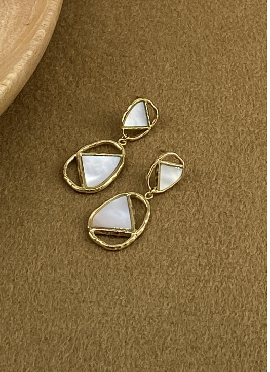 Pearl Mosaic Earrings