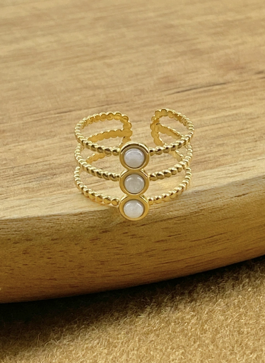 Pearl Harmony Ring