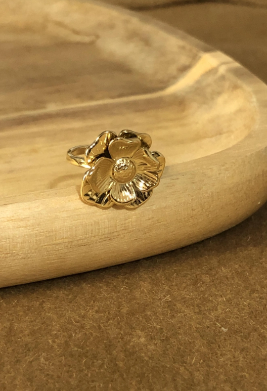 Flower Blossom Ring