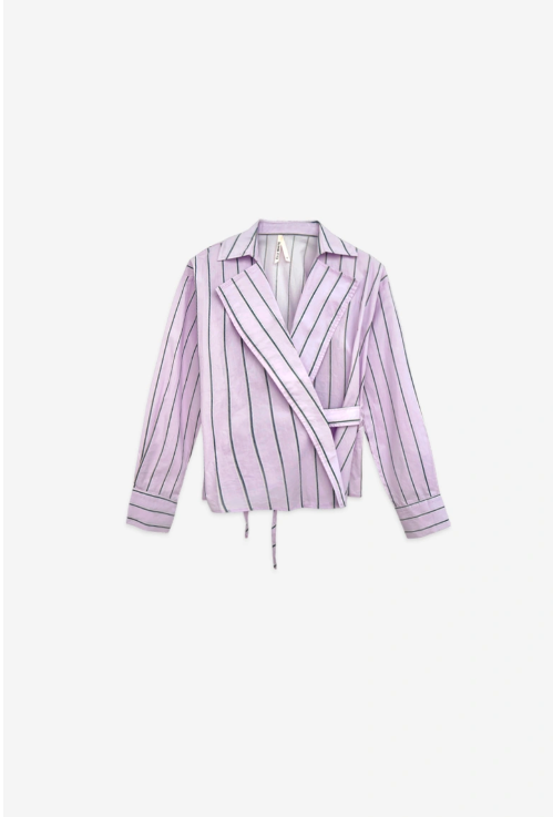 Capri Stripe Blouse