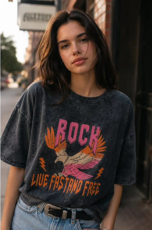 Rock Muse Tee