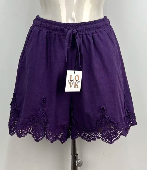 Boho Lace Short